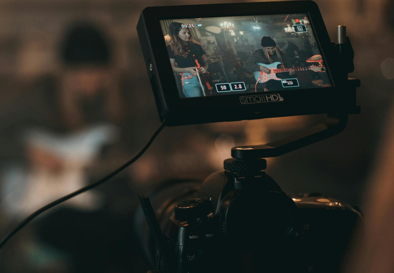 Behind-the-scenes of music video production in Vancouver by Shotevo